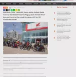 Buktikan Cinta Tanah Air, Astra Motor Kalbar Gelar Convoy Merdeka Bersama Paguyuban Honda West Borneo Community untuk Rayakan HUT ke-80 Kemerdekaan RI