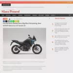 Honda Buka Babak Baru Big Bike Petualang, New NX500 Meluncur di Tanah Air