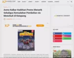 Asmo Kalbar Hadirkan Promo Menarik Sekaligus Kemudahan Pembelian via MotorkuX di Ketapang