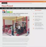 UKK di SMKS Bahtera Jagoy Babang Berjalan Lancar Berkat Dukungan Astra Motor Kalbar