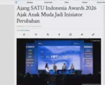 Ajang SATU Indonesia Awards 2026 Ajak Anak Muda Jadi Inisiator Perubahan