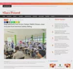 Siap jadi Duta Cari Aman, Pelajar SMKN 1 Rasau Jaya Antusias Ikuti Seminar Safety Riding