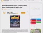 Promo Honda EvoluZion di Sanggau, Miliki Motor Honda Mulai DP Rp800 Ribu