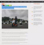 Hadirkan Karya Perdana pada Motor Listrik dengan Konsep yang Sensasional