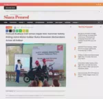 Perkuat Budaya Cari aman Sejak Dini: Seminar Safety Riding Astra Motor Kalbar Buka Wawasan Berkendara Aman di Kalbar