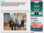 Panggung Kreativitas Pelajar Kembali Hadir, AHM Best Student 2025 Usung Semangat Kontribusi Nyata