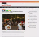 Riding, Camping, hingga Kano Warnai Fun Motour Camp Astra Motor Kalbar