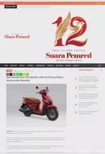 New Honda Stylo 160 ABS dan CBS Kini Punya Pilihan Warna Lebih Berkelas