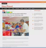 Festival Vokasi Satu Hati Astra Motor Kalbar Dikuti Ratusan Pelajar dan Guru SMK Binaan AHM