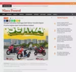 Warga Sekadau Bahagia Beli Motor Honda Dapat Promo Sejiwa dari Astra Motor Kalbar