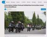 Astra Motor Kalbar Perkuat Solidaritas Komunitas Lewat Skena Modifikasi