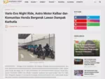 Vario Evo Night Ride, Astra Motor Kalbar dan Komunitas Honda Bergerak Lawan Dampak Karhutla
