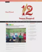 Edukasi Berkendara Aman Asmo Kalbar Disambut Positif Pelajar SMA Muhammadiyah 1