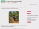 Semarak Kemerdekaan, Riders CRF Taklukkan Jalur Bukit Kelam