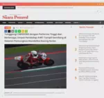 Tunggangi CBR600RR dengan Performa Tinggi dan Bertenaga, Empat Pembalap AHRT Tampil Gemilang di Gelaran Pamungkas Mandalika Racing Series