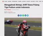 Menggebrak Motegi, AHRT Bawa Pulang Tiga Podium untuk Indonesia