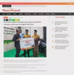 Lima Guru Nasional Dapat Apresiasi Terbaik dari Yayasan AHM saat Peringati HGN 2025