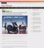 Warna-Warna Menarik Perkuat Tampilan New Honda PCX160, AHM Segarkan Sang Skutik Bongsor