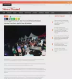 Semangat Premium dan Inovasi Warnai Gelaran Honda Premium Matic Day di Kalbar