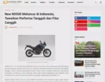 New NX500 Meluncur di Indonesia, Tawarkan Performa Tangguh dan Fitur Canggih