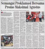 Motor Skutik Honda Laris Manis di GIIAS 2025 dan Terjual 1.125 Unit