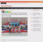 Tingkatkan Kompetensi Pelajar dan Guru SMK Binaan AHM Lewat FeVosh 2026, Astra Motor Kalbar Konsisten Siapkan SDM Unggul