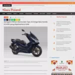 Beragam Pilihan Warna dan Tipe, Ini Harga New Honda PCX160 yang Diperbaharui AHM