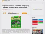 Segera Usai, Promo KARTINI di Bengkayang Tawarkan Beragam Skutik Favorit Honda