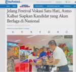 Jelang Festival Vokasi Satu Hati, Asmo Kalbar Siapkan Kandidat yang Akan Berlaga di Nasional
