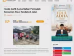 Honda CARE Asmo Kalbar Permudah Konsumen Atasi Kendala di Jalan