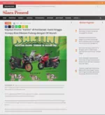 Kejutan Promo “Kartini” di Pontianak: Vario hingga Scoopy Bisa Dibawa Pulang dengan DP Murah