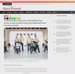 Trendsetter Baru Skutik Unik, AHM Hadirkan New Honda Scoopy Semakin Stylish dan Elegan jadi Pusat Perhatian di Jalan
