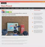Astra Motor Kalbar Dorong Budaya #Cari_aman di Lingkungan Kerja Pariwisata