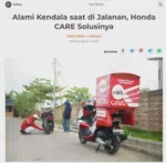 Alami Kendala saat di Jalanan, Honda CARE Solusinya