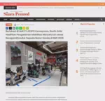 Berlokasi di Hall C1 JIEXPO Kemayoran, Booth AHM Hadirkan Pengalaman Mobilitas Menyeluruh Lewat BeragamPproduk Sepeda Motor Honda di IIMS 2026