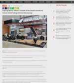 Pajang Motor-Motor Terbaik AHM, Booth Honda di Arena GIIAS Paling Ramai Dikunjungi