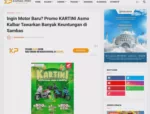 Ingin Motor Baru? Promo KARTINI Asmo Kalbar Tawarkan Banyak Keuntungan di Sambas