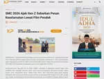 SMC 2026 Ajak Gen Z Sebarkan Pesan Keselamatan Lewat Film Pendek