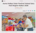 Asmo Kalbar Gelar Festival Vokasi Satu Hati Region Kalbar 2026