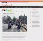 Semarak HUT ke-81 RI, Ribuan Bikers Honda PCX Tunjukkan Cinta Indonesia
