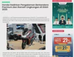 Honda Hadirkan Pengalaman Berkendara Premium dan Ramah Lingkungan di GIIAS 2025