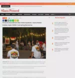 Pererat Koordinasi dan Kekompakan, Astra Motor Kalbar Ajak HWBC Camping Bersama