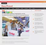 18 Tahun MBBH Hadirkan Kebahagiaan, Honda Kembali Antar Ribuan Pemudik ke Kampung Halaman