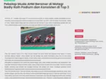 Pebalap Muda AHM Bersinar di Motegi Badly Raih Podium dan Konsisten di Top 3