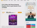 Asmo Kalbar Ajak Warga Ketapang Wujudkan Motor Impian Melalui Promo JUTAWAN