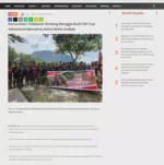 Komunitas Trabasan Sintang Bangga Ikuti CRF Fun Adventure Bersama Astra Motor Kalbar