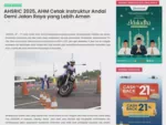 AHSRIC 2025, AHM Cetak Instruktur Andal Demi Jalan Raya yang Lebih Aman