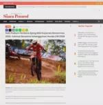 Raih Podium Perdana Ajang MX2 Kejurnas Motorcross 2026, Valrossi Bersama Ketangguhan Honda CRF250R