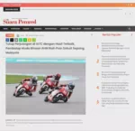 Tutup Perjuangan di IATC dengan Hasil Terbaik, Pembalap Muda Binaan AHM Raih Poin Sirkuit Sepang, Malaysia