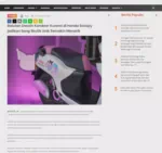 Balutan Desain Karakter Kuromi di Honda Scoopy jadikan Sang Skutik Unik Semakin Menarik
